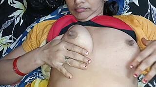 Real stepsister and brother go wild in missionary position for hard fucking sex video with dirty talk and orgasm screams!