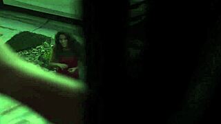 Big Tits Asian Wife Cheats with Milf Lesbian Neighbor in Scissoring and Face Sitting