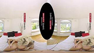 Oh man, this threesome with those fetish milfs in heels and latex is just wild - double blowjob, doggystyle, all that group sex action from Realitylovers!