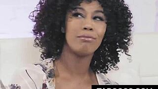 Hot Black Stepmom Misty Stone Enjoys Threesome With Stepson And Stepdaughter Daya Knight