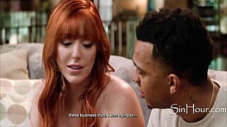 Busty Ginger Milf Rides Me Hard Knowing Her Favorite Color While Daddy's Away