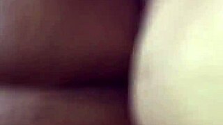 Black girlfriend in bed taking my good latino dick deep 100 amature