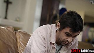 private investigation turns into rough hardcore sex with horny big tits milf natasha nice as client lucky fate pounds her with monster cock