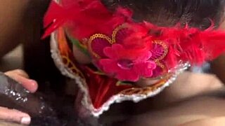 big butt bhabhi bent over doggystyle fucked hard by landlord with rimjob and pussy licking!