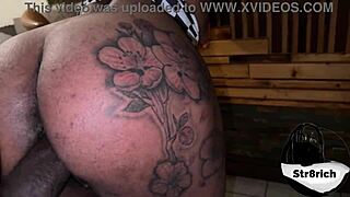 Nnn my stepsister twerking in my new benz for a ride but get fuck with big black cock!