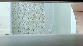 Amateur big tits milf rides cowgirl after spying on not sister in pool day