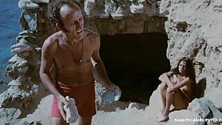 lily avidan and tzila karney in an american hippie in israel 1972