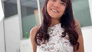 Torbe Creampies Sexy Colombian Petite Allison Sweet