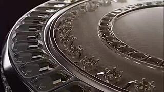 Whoa, cute blonde Joslyn Jane deepthroats Rome Major's cock before getting banged hard