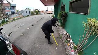 bastidores sem cortes o halloween mais insano que j� fizemos