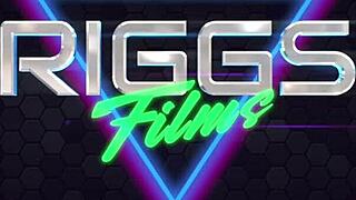 Muscular blonde babe with fake tits and small waist orgasms hard on monster cock during intense fucking