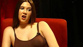 Pregnant babe bent over for doggystyle big cock pounding