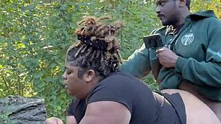 Someone Caught Us Fucking While Walking Their Dog Through The Park. Part 2 Had To Relocate Before The Cops Were Called.