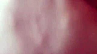 Blonde Wife Gives Deepthroat Blowjob Before Petite Pigtails Fuck in Close-Up