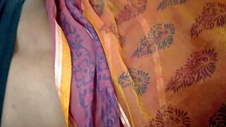 Early Morning Doggystyle Fuck with Beautiful Indian Wife Bent Over in Kitchen