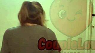 virgin stepbro gets a blowjob from his own stepsister after ten years in prison