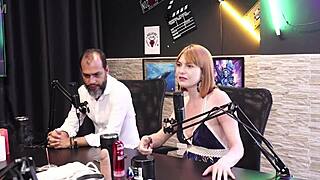 Reh Queen Delivers Sensual Tantric Massage Highlights in See-Through Attire