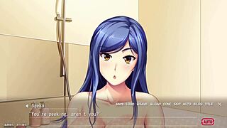 Mesumama 2 Part 3 Eng Sub with Milf Wife Bent Over in Doggystyle Creampie Sex