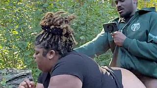 Someone Caught Us Fucking While Walking Their Dog Through The Park. Part 2 Had To Relocate Before The Cops Were Called.