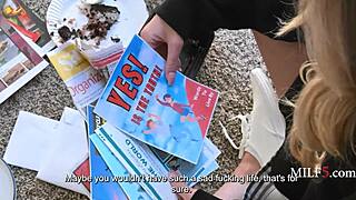 Milf in yes woman phase fucks wearing harry potter costume milf5.