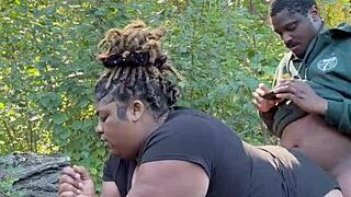 Someone Caught Us Fucking While Walking Their Dog Through The Park. Part 2 Had To Relocate Before The Cops Were Called.