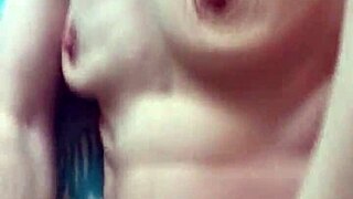 Blonde Wife Gives Deepthroat Blowjob Before Petite Pigtails Fuck in Close-Up