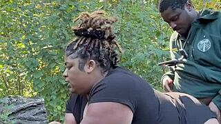 Someone Caught Us Fucking While Walking Their Dog Through The Park. Part 2 Had To Relocate Before The Cops Were Called.