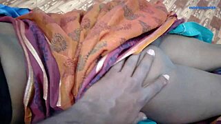 Early Morning Doggystyle Fuck with Beautiful Indian Wife Bent Over in Kitchen