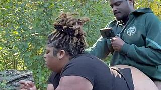 Someone Caught Us Fucking While Walking Their Dog Through The Park. Part 2 Had To Relocate Before The Cops Were Called.