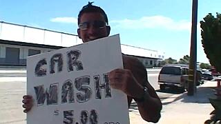 Big boobed blonde milf Shyla Styler gets fucked in bed. She rides in cowgirl after blowjob and takes cumshot on tits.