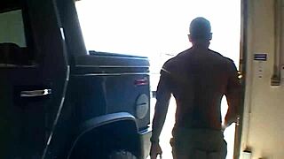 Big boobed blonde milf Shyla Styler gets fucked in bed. She rides in cowgirl after blowjob and takes cumshot on tits.