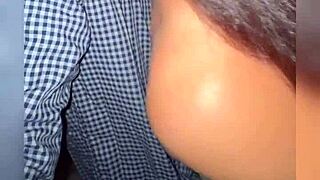 Mexican Lady Enjoys Collagen After Party