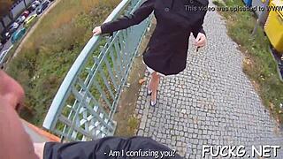 Guy In Spy Glasses Rams Fur Pie In Rough Sex Contest