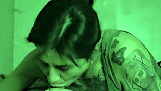 Oh yeah, sexy native milf autumn sunshine is sucking that cock before riding it hard in missionary