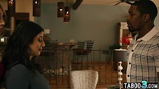 Bbc Hubby Pounds Milf Wife Sarah Arabic While She Licks Lesbian Gf Lily Labeau In Threesome