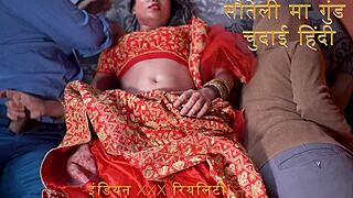 hey, check out this xxx indian stepmom and stepson fucking in hindi