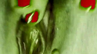 She Hulk Homemade Halloween Costume As Big Green Woman