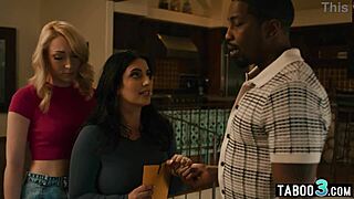 Bbc Hubby Pounds Milf Wife Sarah Arabic While She Licks Lesbian Gf Lily Labeau In Threesome