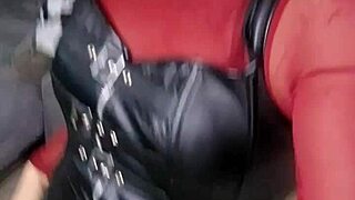 Compilation of Mature Woman Loving Leather Outfits