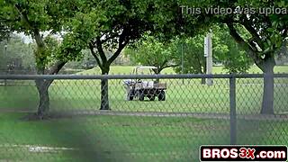 Craving That Outdoor Adventure With Curvy Latina Begging For More Cock