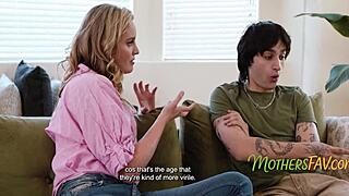 Blindfolded Charlie Forde In Intense Family Breeding Creampie Session