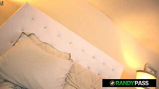 Big tits milf Jasmeen Lafleur spreads legs for big dick POV ride.