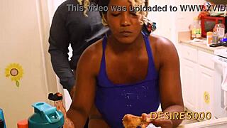 Popeyes chicken tastes way better when I bend over for doggystyle with curvy milf