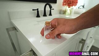 Stepson SPIKED stepmom's drink with APHRODISIAC. Then he ANAL FUCKED her hard.