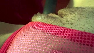 Italian milf Artemisia Love teases wet pussy with toy in slow motion.