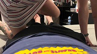 Desperate Young Latina Seduces Stepbrother Alone At Home, Swallows His Entire Load In Deepthroat Action