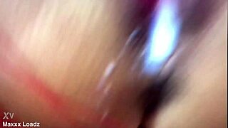 This sexy big breast milf lies in missionary position on silk sheets, enjoying intense fucking until a creampie powerload climax fills her pussy