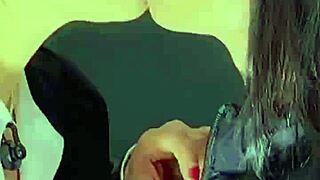 Two Naughty Brunette Sluts Lick And Cum Endlessly In Contrast