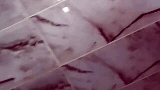 Arab Girlfriend Gets Pussy Fucked By Big Cock In Restroom
