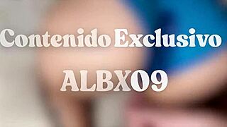 I rub against her wet pussy and slide my cock in by mistake, filling her with creampie as the babysitter moans.